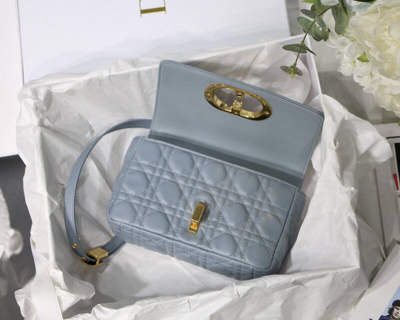 Dior Light Blue crossbody — AAA Quality Replica