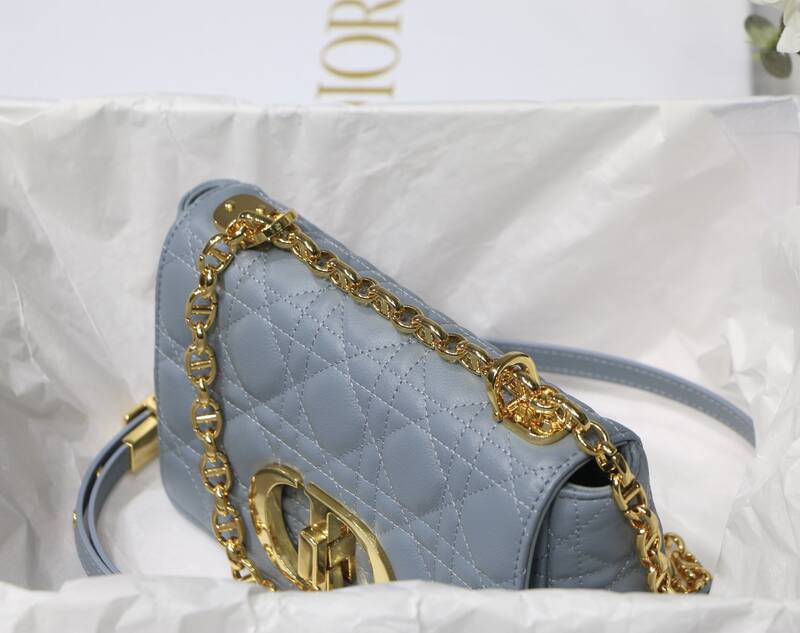 Dior Light Blue crossbody — AAA Quality Replica
