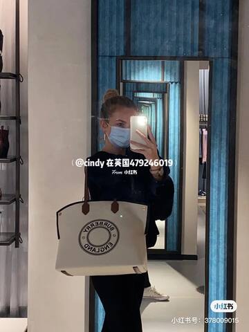 Burberry Brown 40x30x16cm shoulder bag AAA Quality Replica
