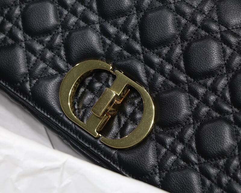 Dior Caro Black shoulder — Premium Replica
