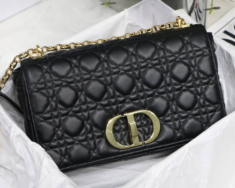 Dior Caro Black shoulder — Premium Replica