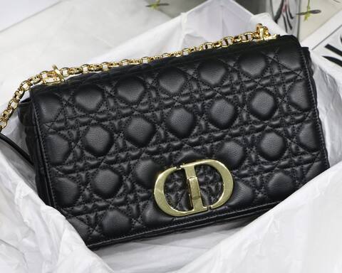 Dior Caro Black shoulder Premium Replica