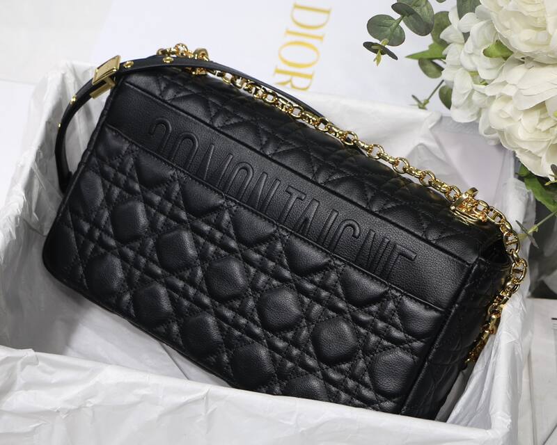 Dior Caro Black shoulder — Premium Replica