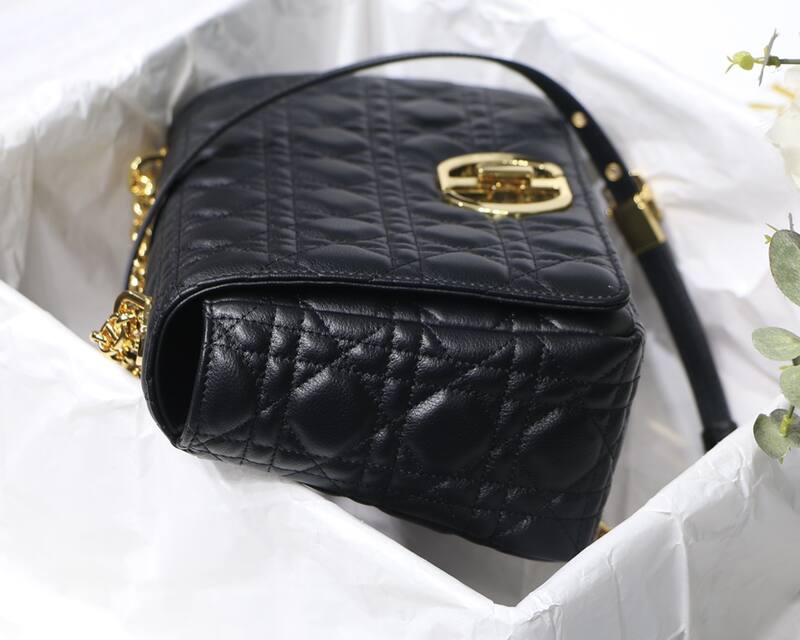 Dior Caro Black shoulder — Premium Replica