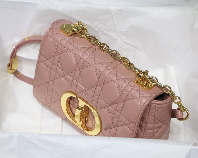 Dior Lady Pink crossbody — Top Quality Replica
