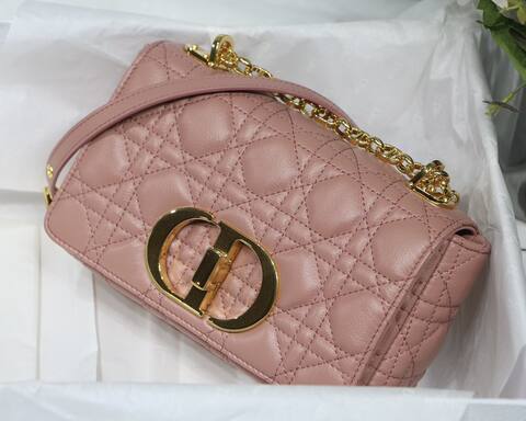 Dior Lady Pink crossbody Top Quality Replica