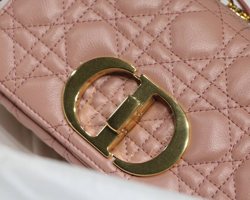 Dior Lady Pink crossbody — Top Quality Replica