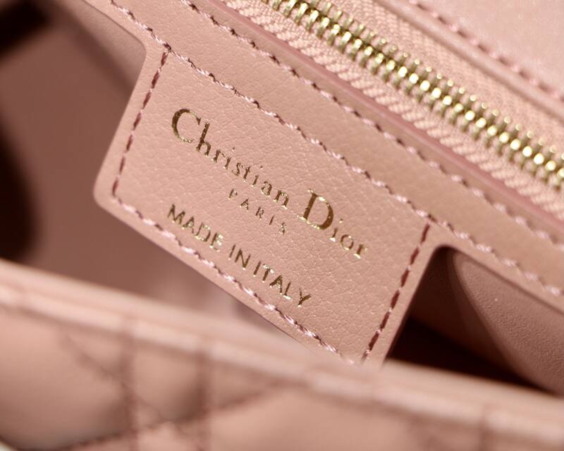 Dior Lady Pink crossbody — Top Quality Replica