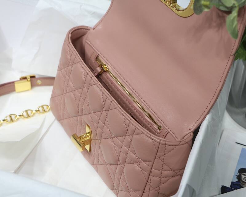 Dior Lady Pink crossbody — Top Quality Replica