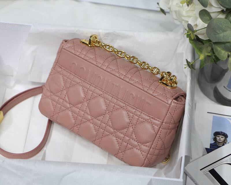 Dior Lady Pink crossbody — Top Quality Replica