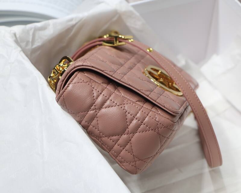Dior Lady Pink crossbody — Top Quality Replica