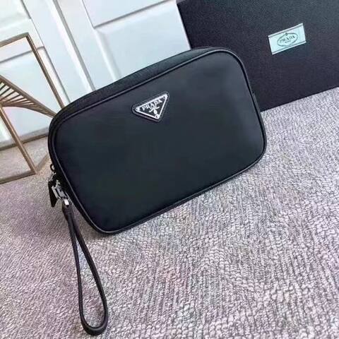 Prada Black shoulder bag Premium Replica