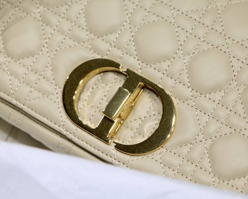 Dior Caro Beige crossbody — AAA Quality Replica