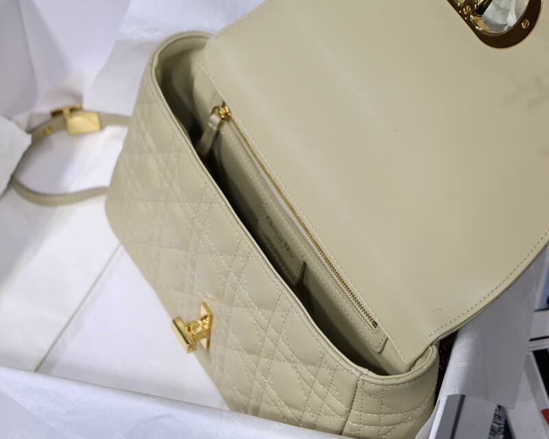 Dior Caro Beige crossbody — AAA Quality Replica