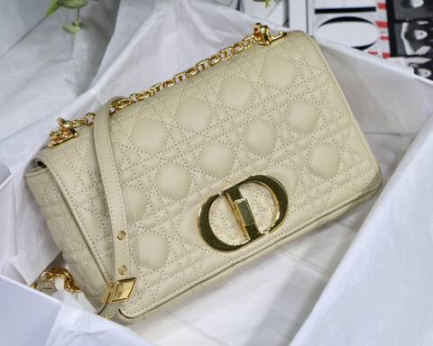 Dior Caro Beige crossbody AAA Quality Replica