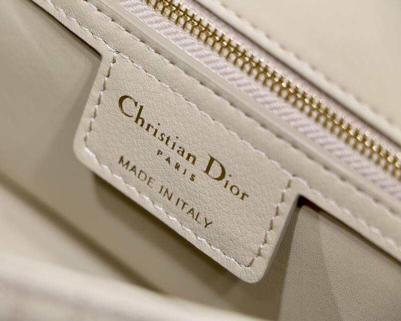Dior Caro Beige crossbody — AAA Quality Replica