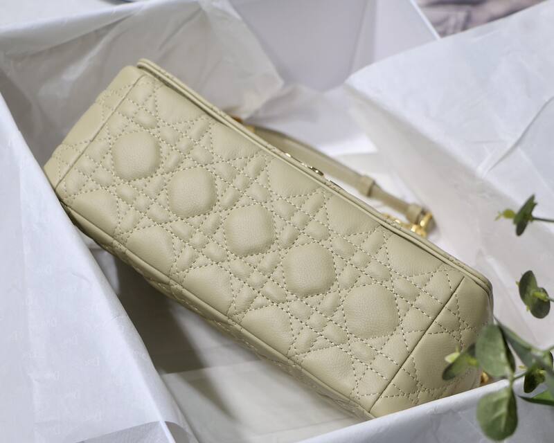 Dior Caro Beige crossbody — AAA Quality Replica