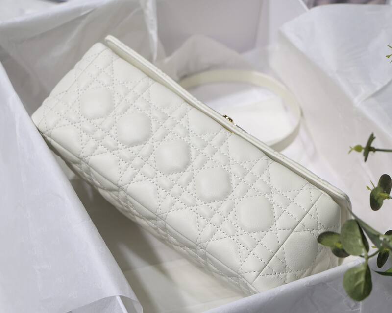 Dior Caro White crossbody — 1:1 Replica