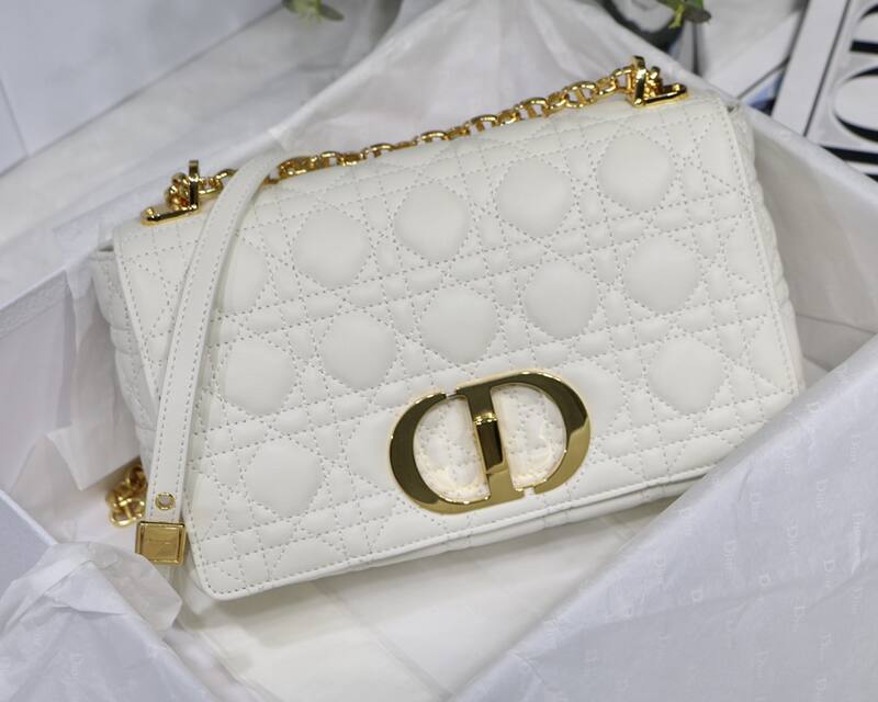 Dior Caro White crossbody — 1:1 Replica