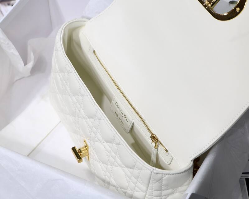 Dior Caro White crossbody — 1:1 Replica