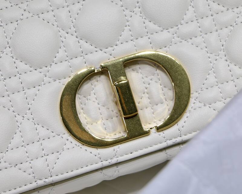 Dior Caro White crossbody — 1:1 Replica