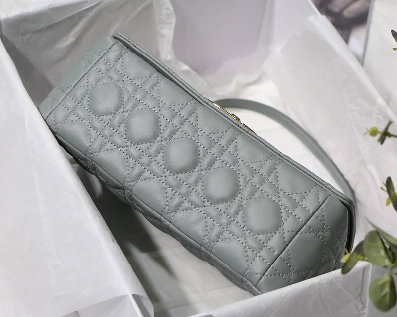 Dior Caro Gray crossbody — 1:1 Replica