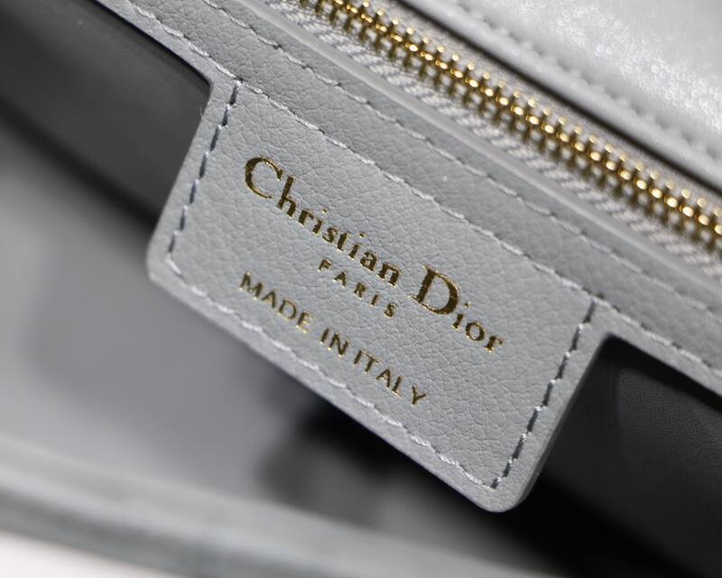 Dior Caro Gray crossbody — 1:1 Replica