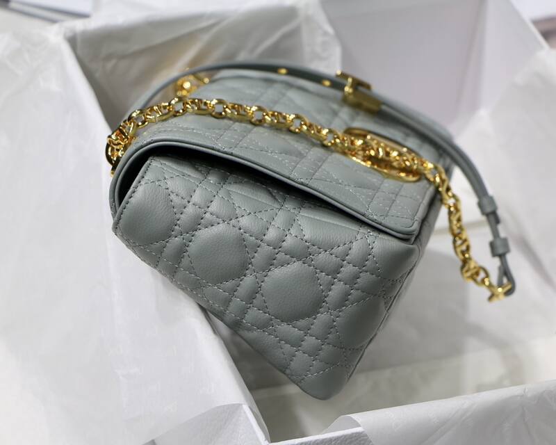 Dior Caro Gray crossbody — 1:1 Replica