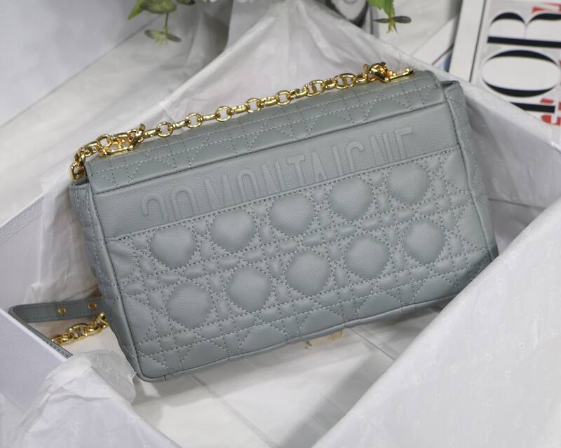 Dior Caro Gray crossbody — 1:1 Replica
