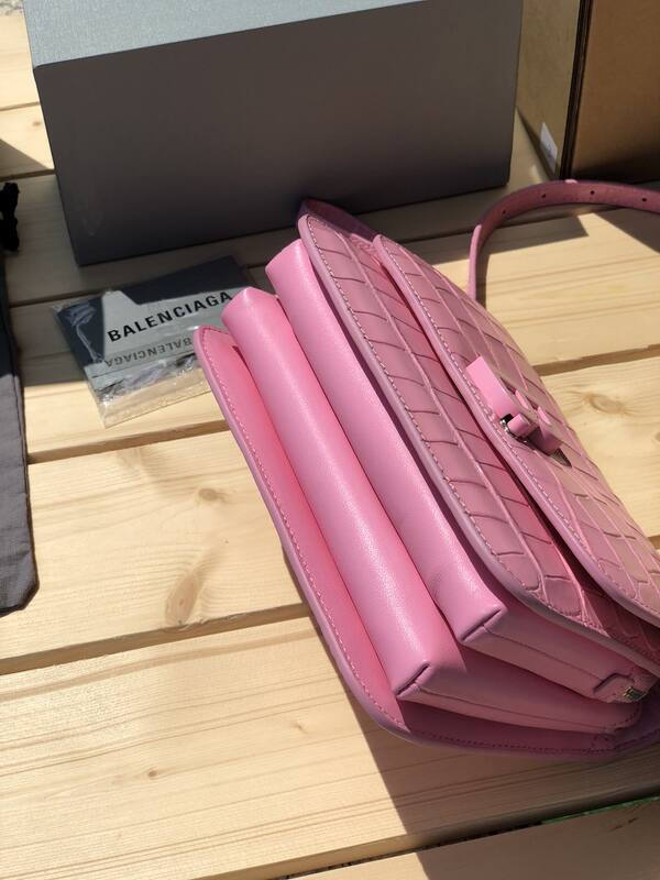 Balenciaga Pink 25x18x10cm shoulder bag — Top Quality Replica