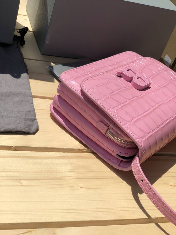 Balenciaga Pink 25x18x10cm shoulder bag — Top Quality Replica
