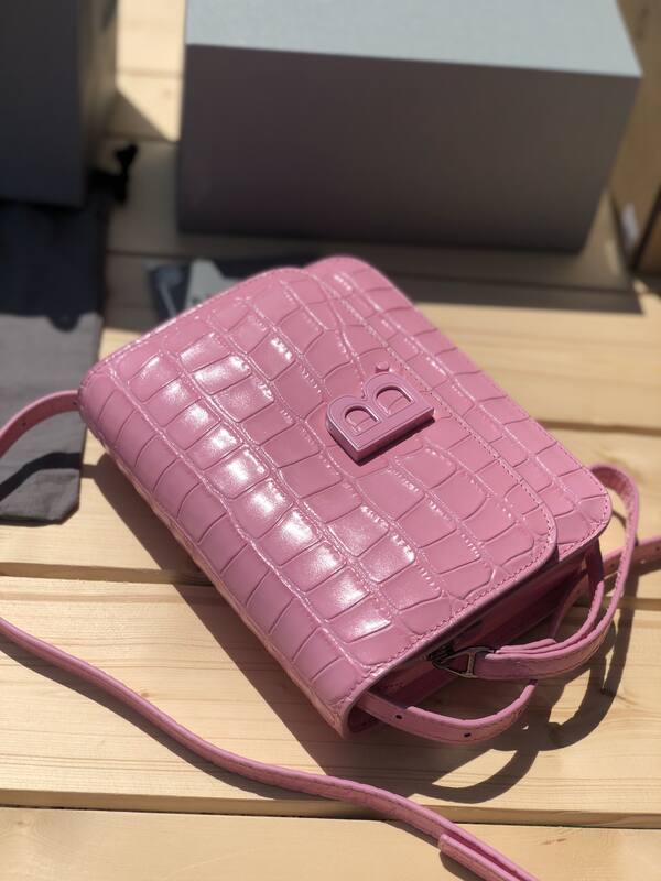 Balenciaga Pink 25x18x10cm shoulder bag — Top Quality Replica