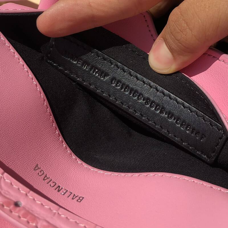 Balenciaga Pink 25x18x10cm shoulder bag — Top Quality Replica