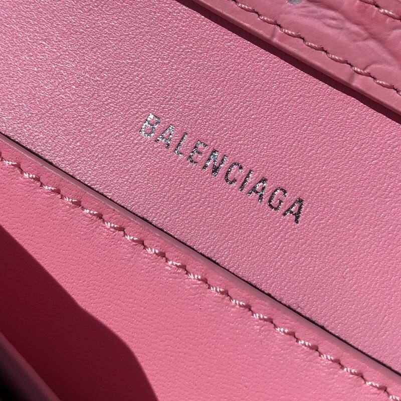 Balenciaga Pink 25x18x10cm shoulder bag — Top Quality Replica