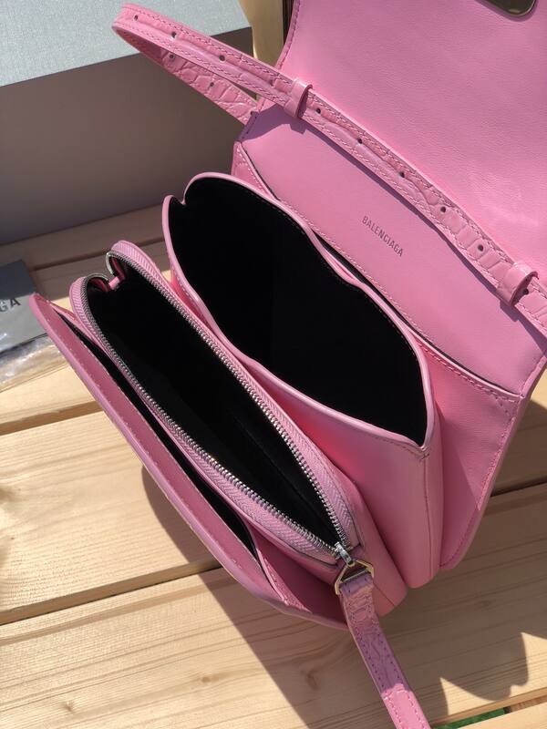 Balenciaga Pink 25x18x10cm shoulder bag — Top Quality Replica