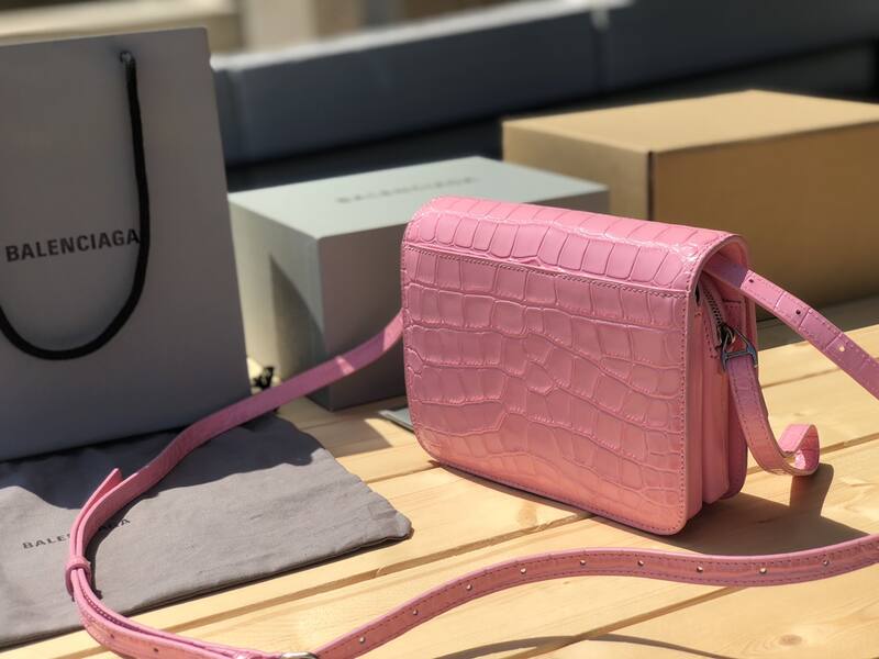 Balenciaga Pink 25x18x10cm shoulder bag — Top Quality Replica