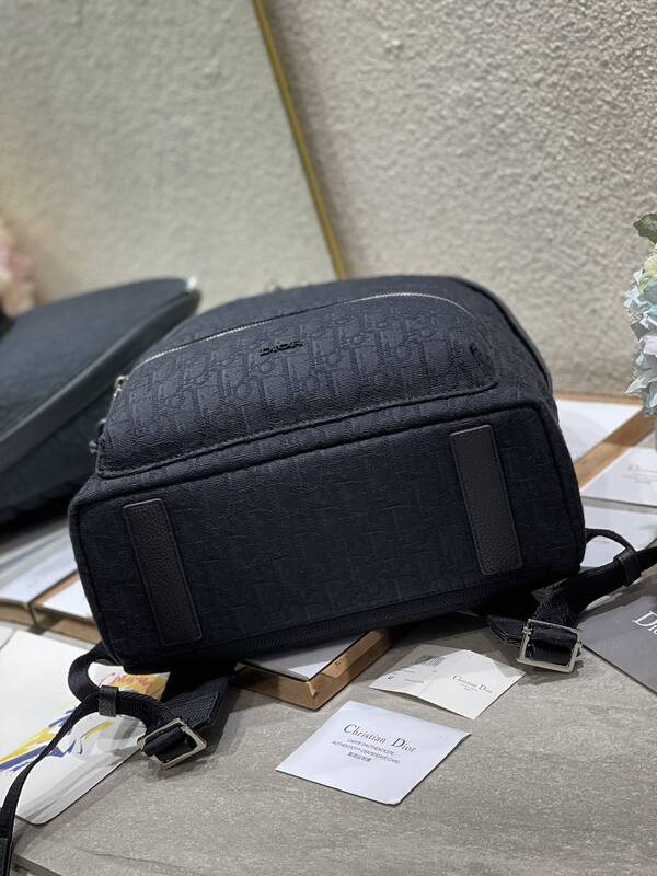 Dior Dark Blue Oblique everyday — 1:1 Replica