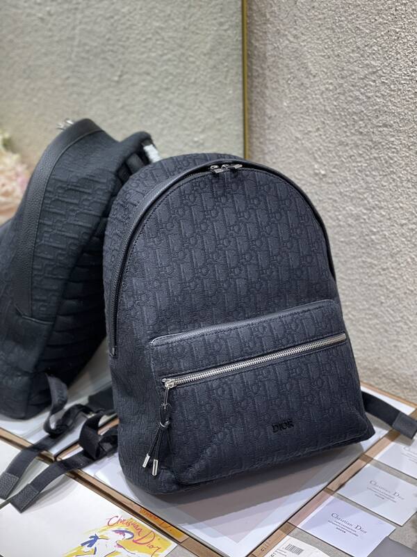 Dior Dark Blue Oblique everyday — 1:1 Replica