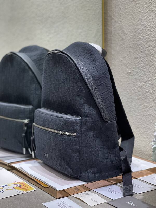 Dior Dark Blue Oblique everyday — 1:1 Replica