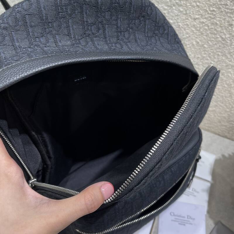 Dior Dark Blue Oblique everyday — 1:1 Replica
