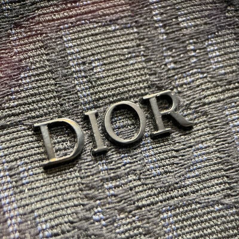 Dior Dark Blue Oblique everyday — 1:1 Replica