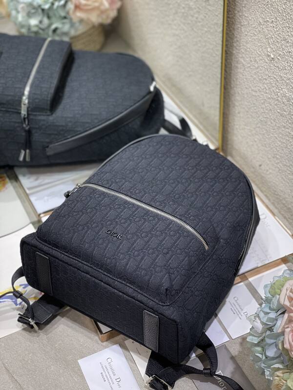 Dior Dark Blue Oblique everyday — 1:1 Replica