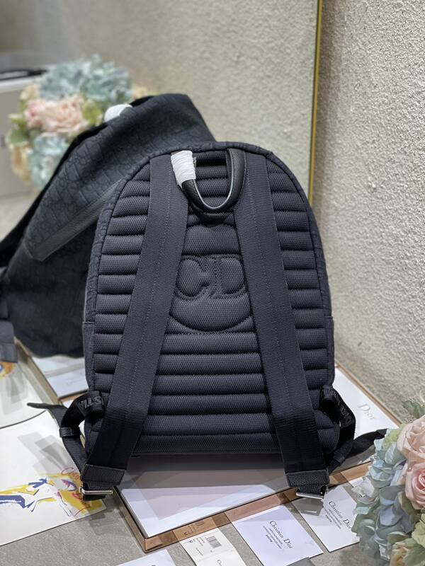 Dior Dark Blue Oblique everyday — 1:1 Replica