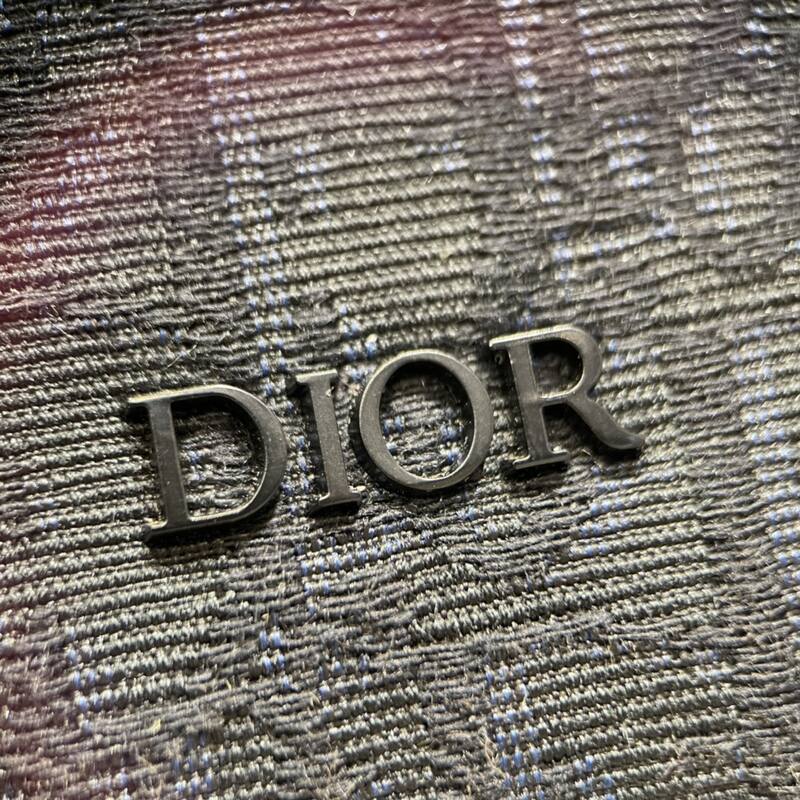 Dior Black Oblique backpack — AAA Quality Replica