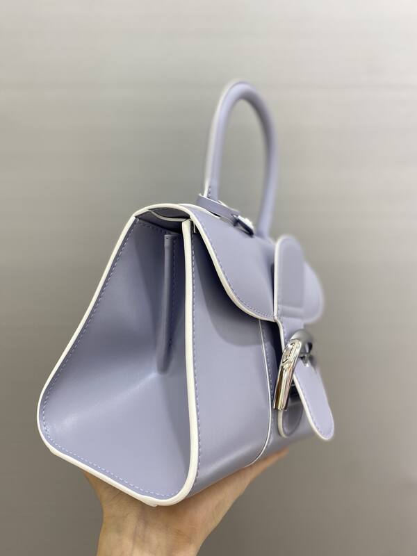 Delvaux Brillant Lavender purple mini crossbody — AAA Quality Replica