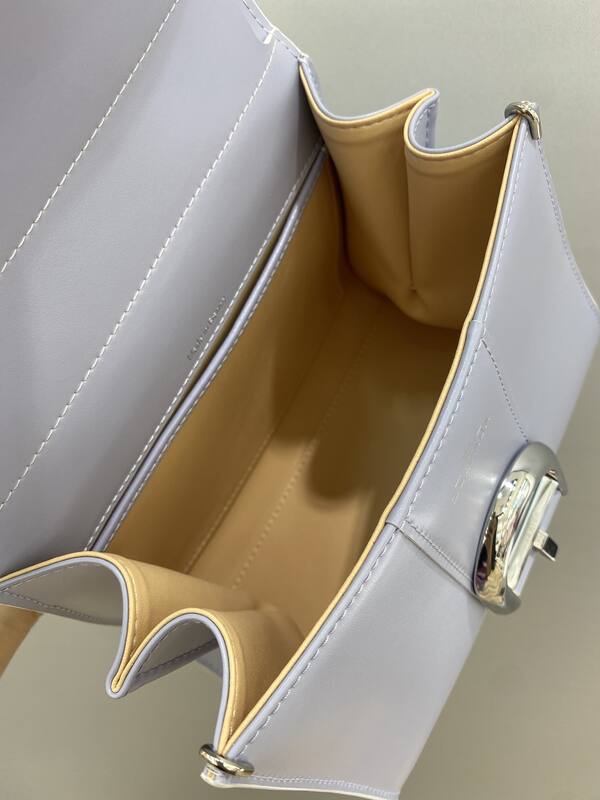 Delvaux Brillant Lavender purple mini crossbody — AAA Quality Replica
