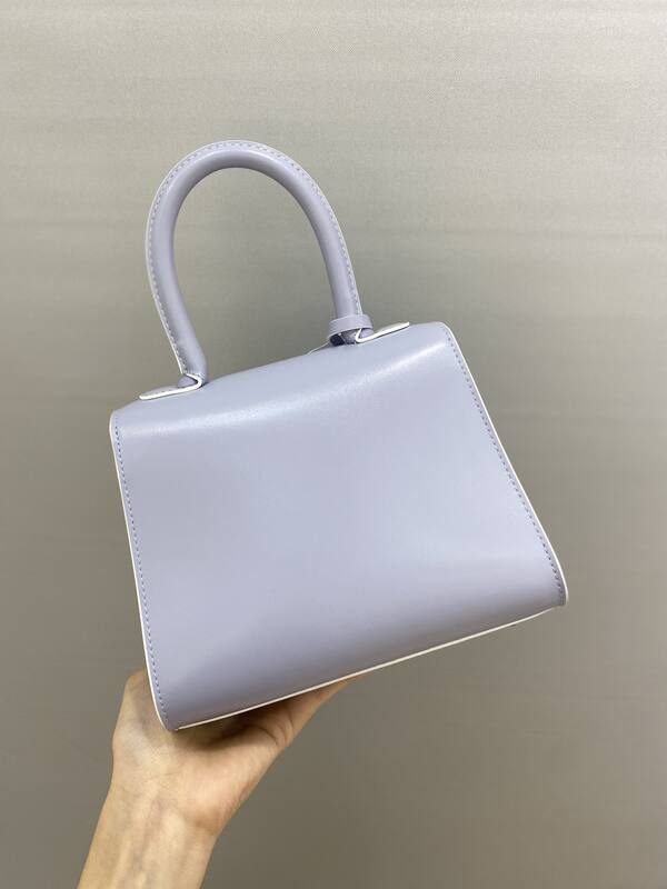 Delvaux Brillant Lavender purple mini crossbody — AAA Quality Replica