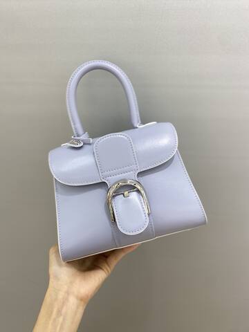 Delvaux Brillant Lavender purple mini crossbody AAA Quality Replica