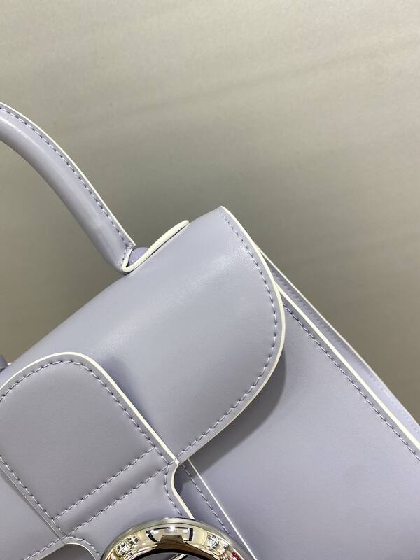 Delvaux Brillant Lavender purple mini crossbody — AAA Quality Replica