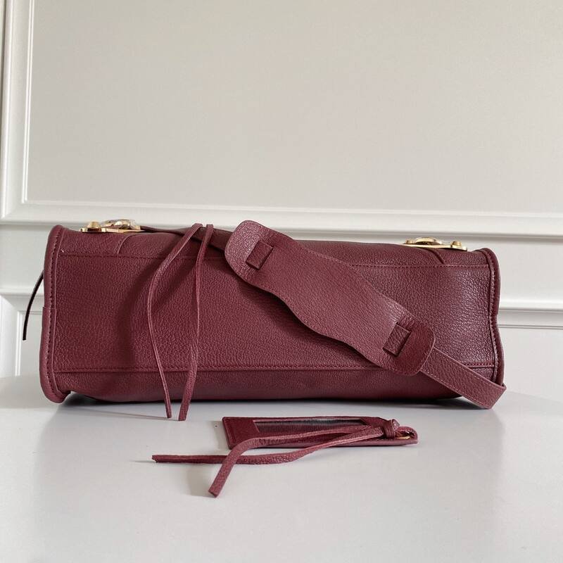 Balenciaga City Gold 38x28x15cm shoulder bag — 1:1 Replica
